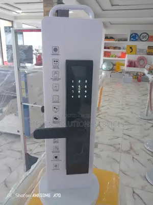 Door Lock Fingerprint Lock