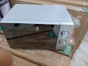 Affordeable 20L Hisense Microwave Oven Silver