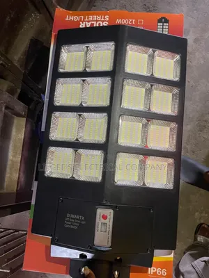 Original 1000/1200 Watts Led Solar Street Light