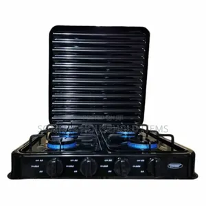 Eurosonic 4-Burner Table Top Gas Cooker