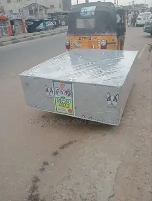 6x4.5 20 Inches Mattress (Orthopaedic Standard)