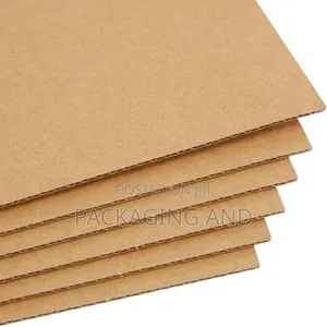 Cardboard Sheet for Carton