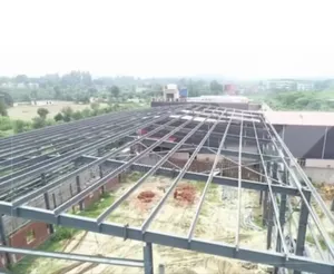 Steel Warehouse Shed Construction