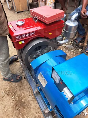 1125 Engine With 25kva Alternator Coil 100% Copper Coil