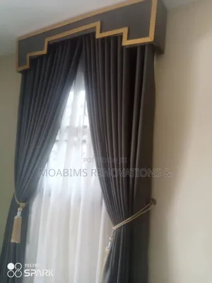 American Dark Grey Curtain Fabrics