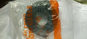 30m Round Black HDMI Cable