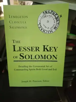 The Lesser Key of Solomon