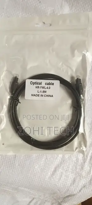 1.5m Optic Fiber Optical Cable