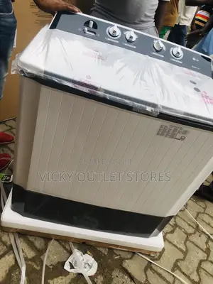 Lg Twin Tube 12kg Washing Machine (1401)