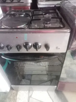 Scanfronst Standing Gas Cooker