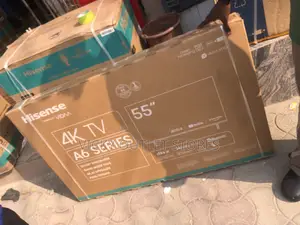 Hisense 55”Inches Uhd4k A6k Smart Tv