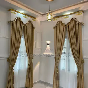 Luxury Turkish Gold Curtains