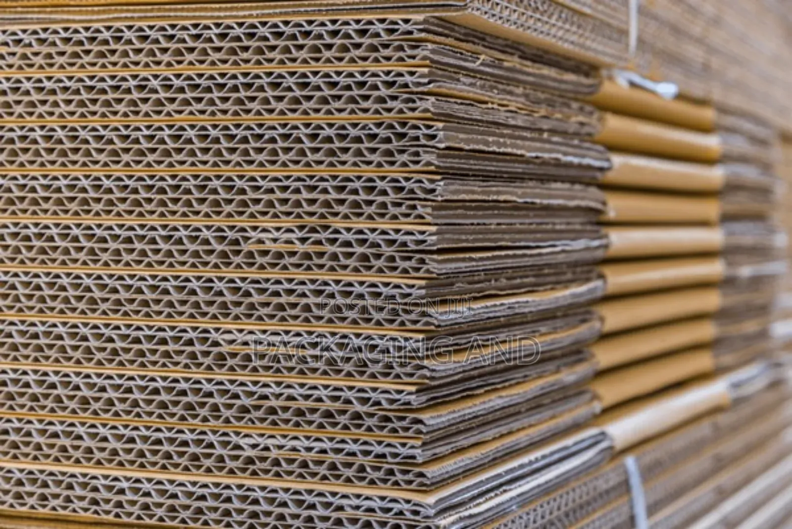 Flat Carton Board