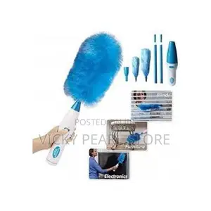 Hurricane Spin Duster Motorized Dust Wand