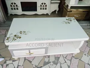 Unique Foreign Center Table With Drawer