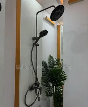 Latest Black Shower