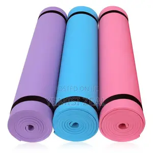 Multi Colour Yoga Fitness Mat
