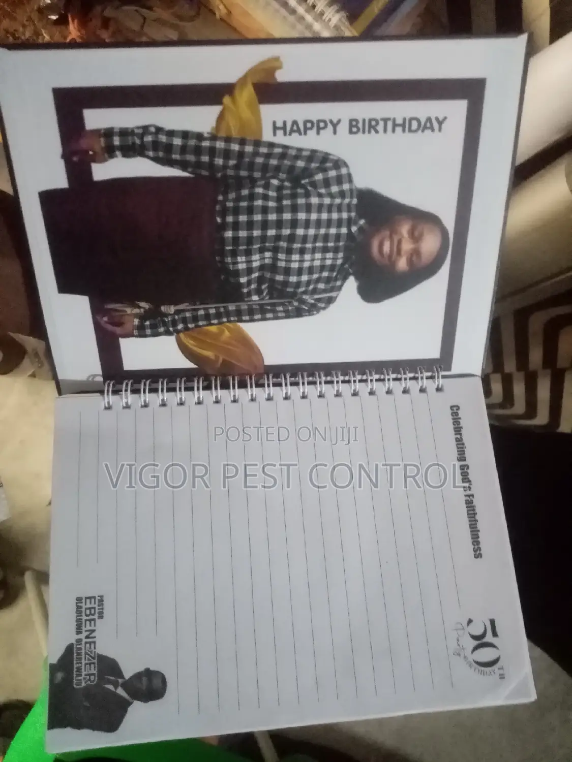 Jotter | Note Pad | Souvenir | Diary | Calendar | Program