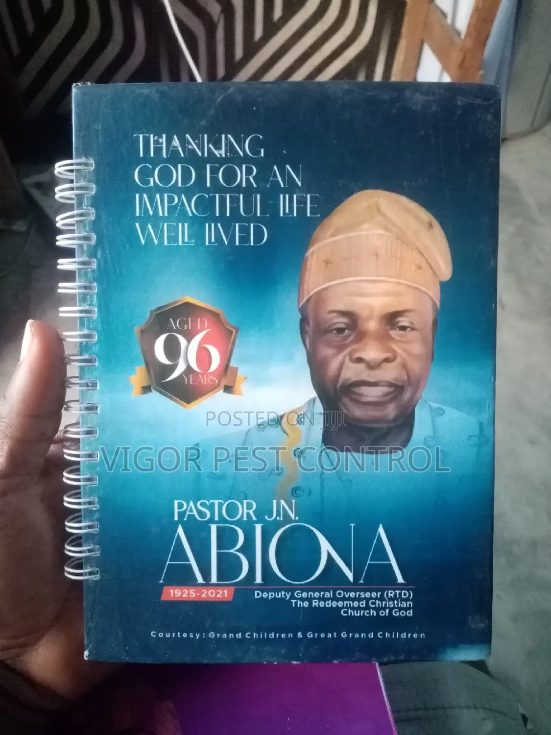 Jotter | Note Pad | Souvenir | Diary | Calendar | Program