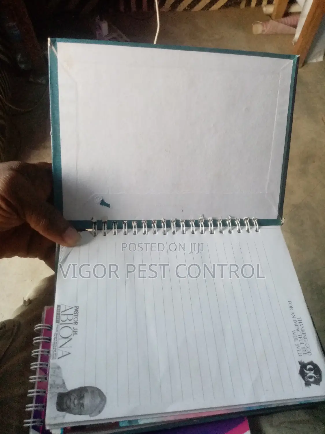 Jotter | Note Pad | Souvenir | Diary | Calendar | Program