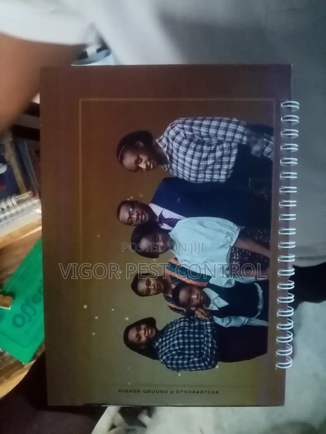 Jotter | Note Pad | Souvenir | Diary | Calendar | Program