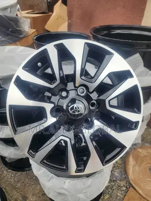 18inches Toyota Prado