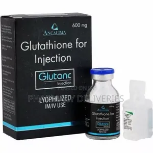 GLUTANC INJECTION (GLUTHATHIONE)For Skin Whitening Available