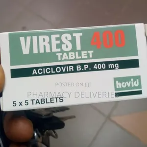 Acyclovir /Aciclovir 400mg /200mg for All Viral Infection