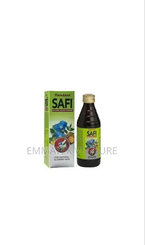 Safi Natural Blood Purifier - Detox Natural Glowing Skin
