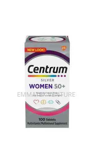 Centrum Silver for Women 50+ - 100 Tablets