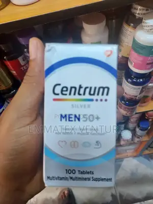 Centrum Silver for Men 50+, 100 Tablets