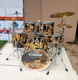 STANDARD JAPAN Professional Drums 5 Sets