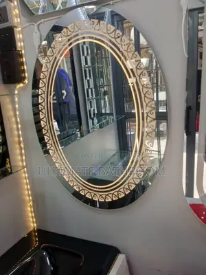 3lights Egg Shape Bathroom Mirror