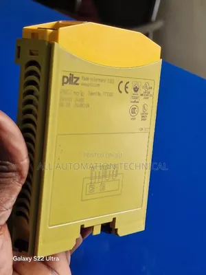Pilz Pnoz Mo1p Expansion Module - 773500