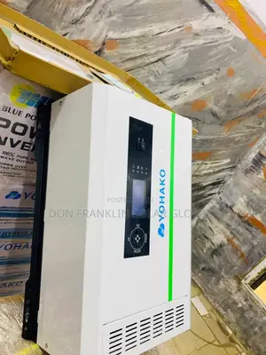 5.5kva/24v Yohako None Hybrid Pure Sine Wave Solar Inverter