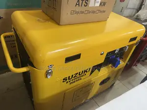 8.5kva Suzuki Soundproof Generator