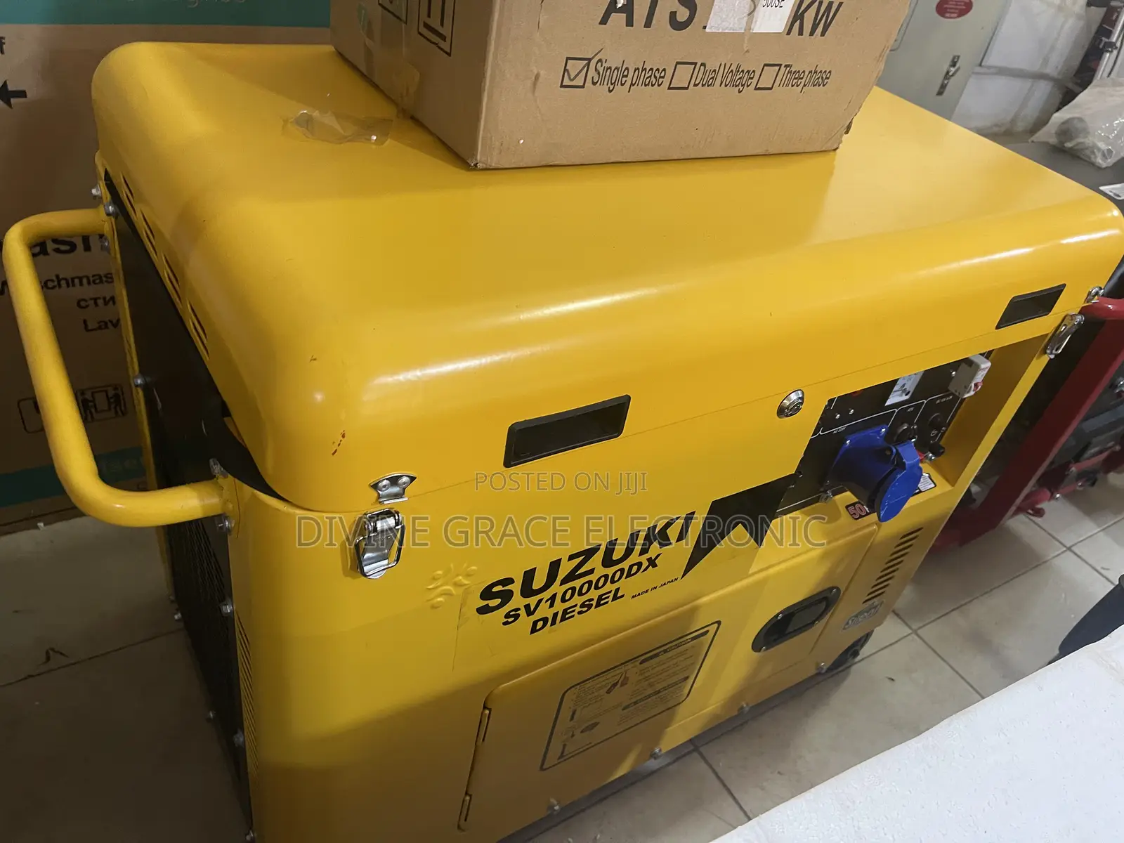 8.5kva Suzuki Soundproof Generator