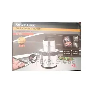 Silver Crest Multipurpose 8litres Electric Yam Pounder