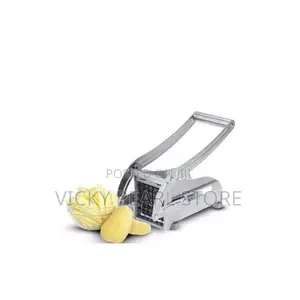 Potato Chipper French Fries Cutter (Stainless Steel)