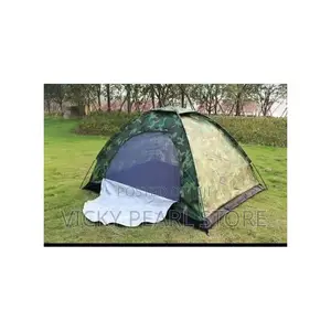 Outdoor Waterproof Camping Tent With Mosquito Net