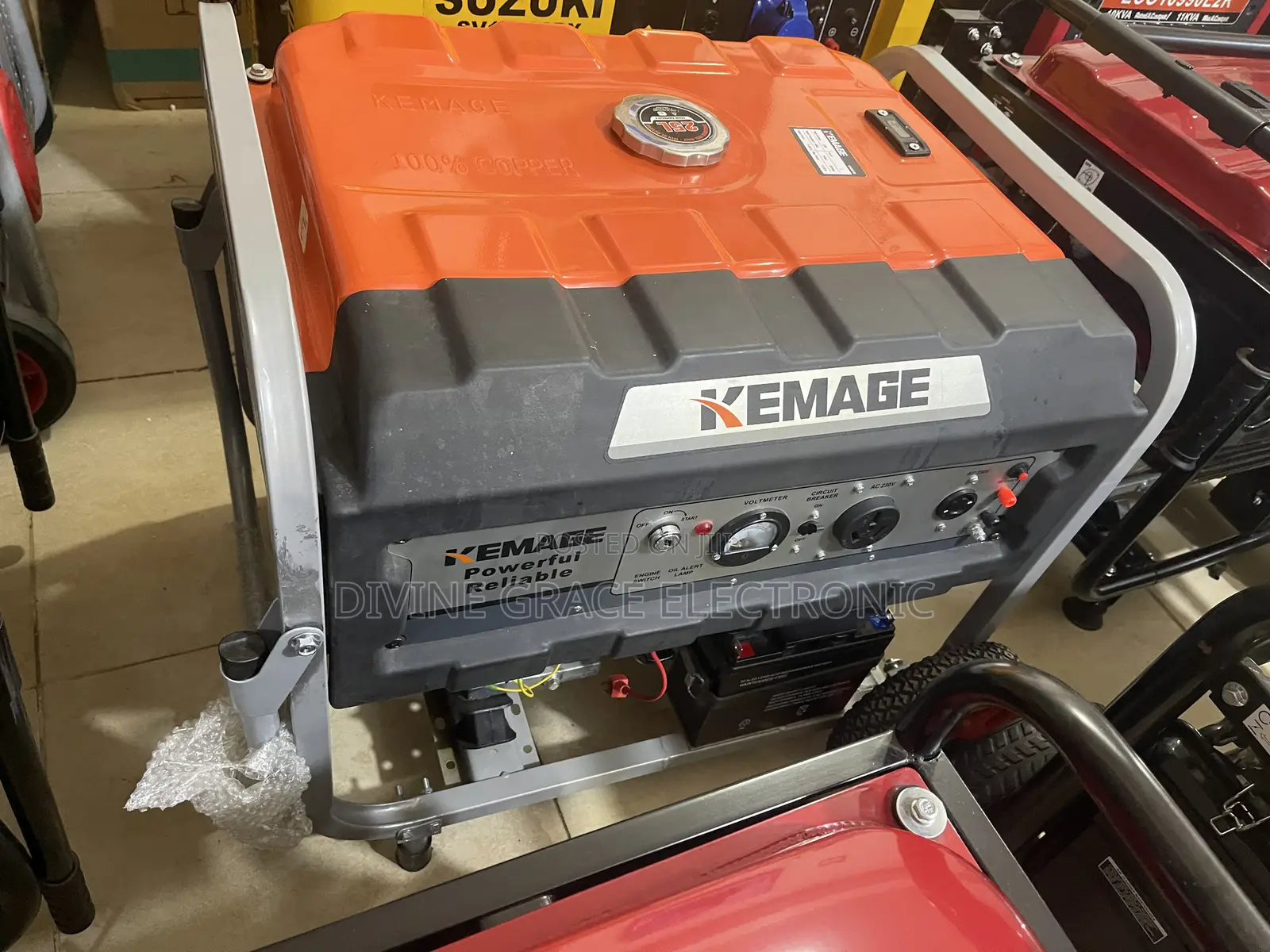 13kva Kemage Petrol Generator