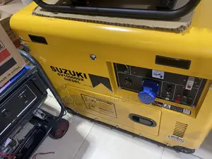 8.5kva Suzuki Soundproof Diesel Generator