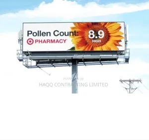 Digital Billboard Construction for Outdoor Advertising