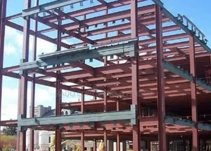 Structural Steel Fabrication Services