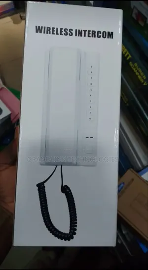 Wireless and Wired Intercom Installation.