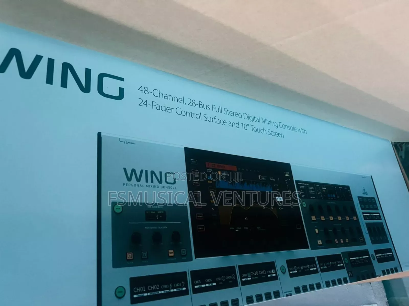 Behringer Wing 48- Channels Digital Mixer