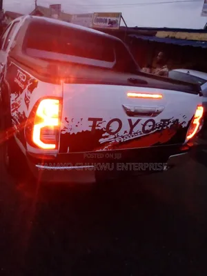 Back Light for Hilux GR 2024
