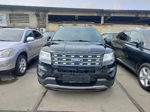 Ford Explorer 2017 Black