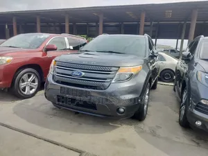 Ford Explorer 2015 Gray