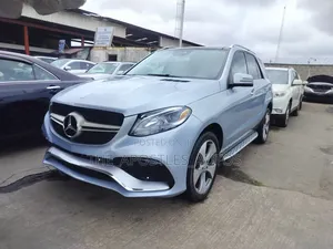 Mercedes-Benz GLE-Class GLE 350 2017 Blue